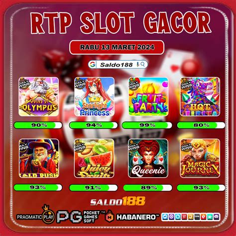 Ayo mainkan beberapa Bocoran, Prediksi & RTP Slot Gacor.